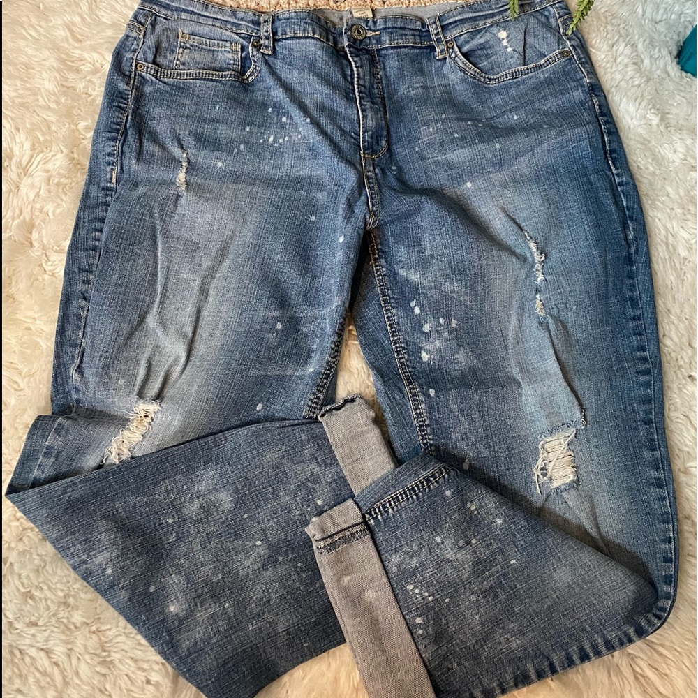 Vintage America Blues- boyfriend Jean